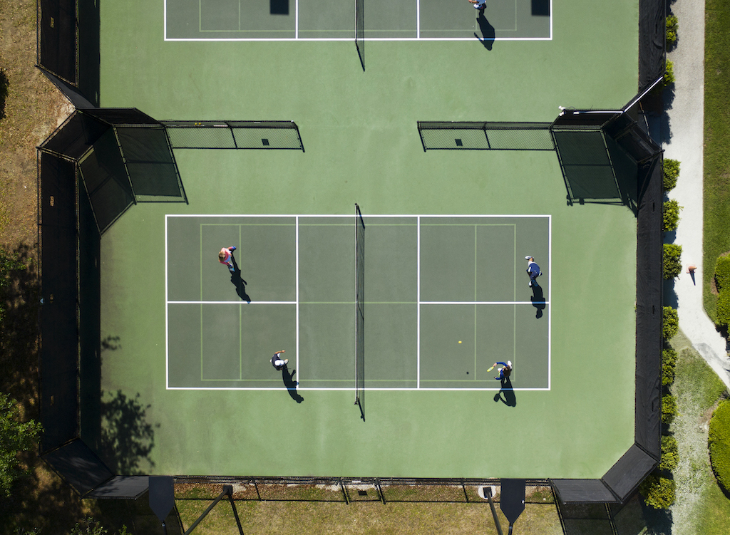 Tennis & Pickleball at the Racquet Club